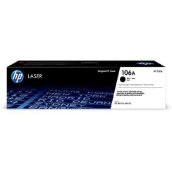 HP 106A Black Original Laser Toner Cartridge W1106A