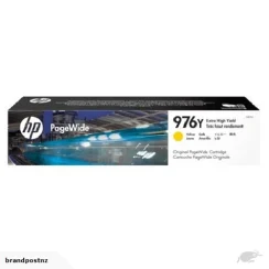 HP 976YC Yellow Contract PageWide Ink Cartridge