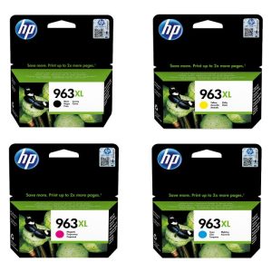 HP 963XL High Yield C/M/Y/K Original Ink Cartridge 4-Pack – OEM Distributors