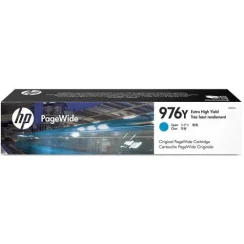 HP 976YC Cyan Page Wide Ink Cartridge
