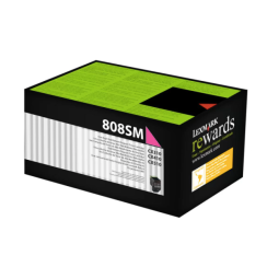 Lexmark 80C8XME Magenta Toner Cartridge