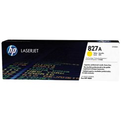 CF302A Genuine HP 827A Yellow LaserJet Toner Cartridge