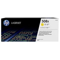 HP 508X Yellow Toner Cartridge cf362x