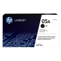 HP 05A Original Black Laser Jet Toner Cartridge CE505A