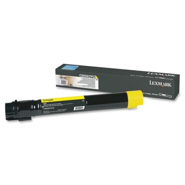 Lexmark C950X2YG Yellow Toner