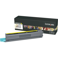Lexmark C925H2YG Yellow Toner Cartridge
