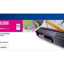 Brother TN-369M Original Magenta Toner Cartridge