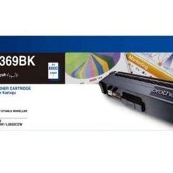 Brother TN-369BK Original Black Toner Cartridge