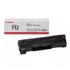 Canon 712 Black Original Toner Cartridge