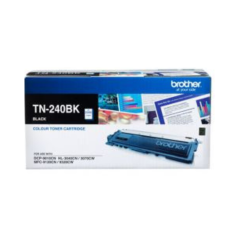 Brother TN-240BK Original Black Toner Cartridge