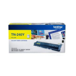 Brother TN-240Y Original Yellow Toner Cartridge