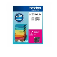 Brother LC-675XL Magenta Original High Yield Ink Cartridge
