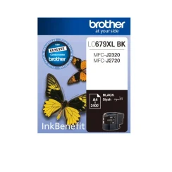 Brother LC-679 XL Black Original High Yield Ink Cartridge