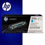 HP 212x Original Cyan Toner Cartridge For HP Color Laserjet M555:m554:m578:page Yield 10000