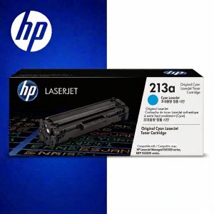 HP 213a Original Cyan Laserjet Toner Cartridge For HP Laserjet Enterprise Sfp 5700: 6700: Mfp 5800: 6800 & HP Color Laserjet Enterprise X55745 and Mfp X58045:page Yield 3000