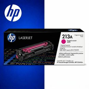 HP 213a Original Magenta Laserjet Toner Cartridge For HP Laserjet Enterprise Sfp 5700: 6700: Mfp 5800: 6800 & HP Color Laserjet Enterprise X55745 and Mfp X58045:page Yield 3000