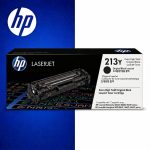HP 213y Extra High Yield Original Black Laserjet Toner Cartridge For HP Laserjet Enterprise Sfp 5700: 6700: Mfp 5800: 6800 & HP Color Laserjet Enterprise X55745 and Mfp X58045:page Yield 18000