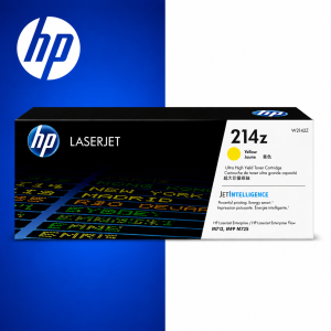 HP 214z Ultra High Yield Original Yellow Laserjet Toner Cartridge  For 6700 Ent Sfp:page Yield 26000