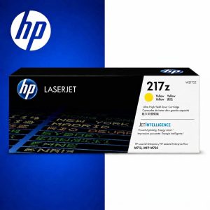 HP 217z Ultra High Yield Original Yellow Laserjet Toner Cartridge For HP Laserjet Enterprise Mfp 6800:page Yield 24000