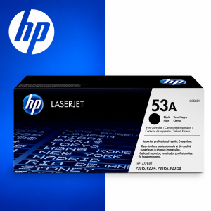 HP 53a Original Black Laserjet Toner Cartridge For Lj P2014:p2015:m2727mfp:page Yield 3000