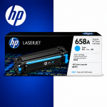 HP 658a Original Cyan Laserjet Toner Cartridge For HP Color Laserjet M751:page Yield 6000