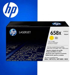 HP 658x Original Yellow Laserjet Toner Cartridge For HP Color Laserjet M751:page Yield 28000