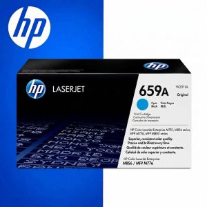 HP 659a Original Cyan Laserjet Toner Cartridge For HP Color Laserjet M856: M776: E85055:page Yield 13000