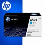 HP 659x High Yield Original Cyan Laserjet Toner Cartridge For HP Color Laserjet M856: M776: E85055:page Yield 29000