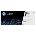 HP 508x Original Black Laserjet Toner Cartridge For HP Color Laserjet M552:m553:m577:e55040:e57540:page Yield 12500