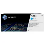 HP 508x Original Cyan Laserjet Toner Cartridge For HP Color Laserjet M552:m553:m577:e55040:e57540:page Yield 9500