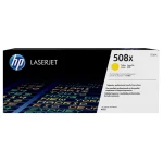 HP 508x Original Yellow Laserjet Toner Cartridge For HP Color Laserjet M552:m553:m577:e55040:e57540:page Yield 9500