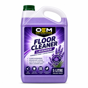 Ultra Clean Lavender Tile & Floor Cleaner 5L