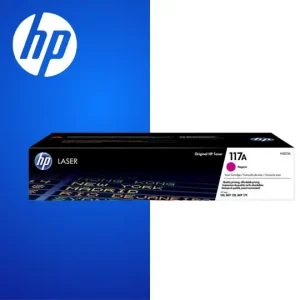 HP 117a Original Magenta Laserjet Toner For HP Laser 150: HP Laser Mfp 178:179:page Yield 700