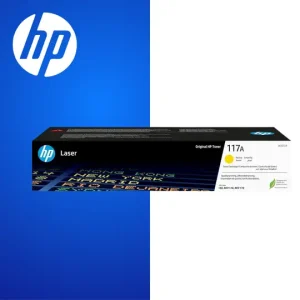HP 117a Original Yellow Laserjet Toner For HP Laser 150: HP Laser Mfp 178:179:page Yield 700