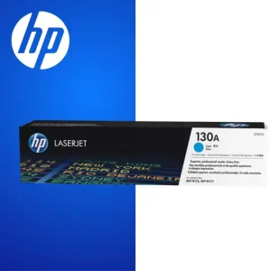 HP 130a Original Cyan Toner Cartridge For HP Color Laserjet Pro Mfp M176n & 177 fw:page Yield 1000