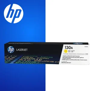 HP 130a Original Yellow Toner Cartridge For HP Color Laserjet Pro Mfp M176n & 177 fw:page Yield 1000
