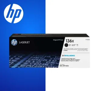 HP 136x Original Black Laserjet Toner Cartridge For HP Laserjet M211: Mfp M236:page Yield 2600