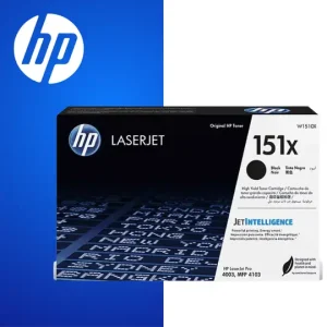 HP 151x Original Black Laserjet Toner Cartridge For HP Laserjet Pro 4003: Mfp 4103:page Yield 9700