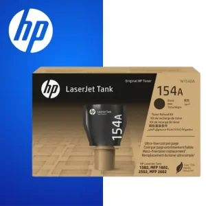 HP 154a Original Black Laserjet Toner Reload Kit  For HP Laserjet Tank 1502: 2502; Mfp 1602: 2602:page Yield 2500