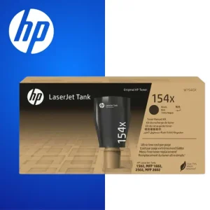 HP 154x Original Black Laserjet Toner Reload Kit  For HP Laserjet Tank 1502: 2502; Mfp 1602: 2602:page Yield 5000