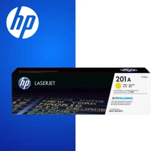 HP 201a Original Yellow Laserjet Toner Cartridge For HP Color Laserjet Pro Mfp M277:m274:m252:page Yield 1330