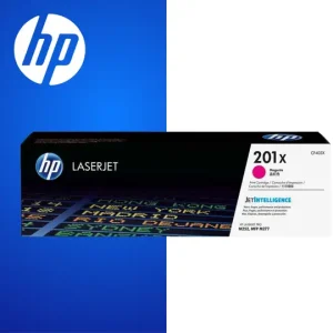 HP 201x Original Magenta Laserjet Toner Cartridge For HP Color Laserjet Pro Mfp M277:m274:m252:page Yield 2300