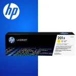 HP 201x Original Yellow Laserjet Toner Cartridge For HP Color Laserjet Pro Mfp M277:m274:m252:page Yield 2300