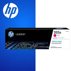 HP 203a Original Magenta Laserjet Toner Cartridge For HP Color Laserjet Pro M 254: Mfp M280:281:page Yield 1300