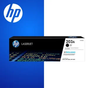 HP 203a Original Black Laserjet Toner Cartridge For HP Color Laserjet Pro M 254: Mfp M280:281:page Yield 1400