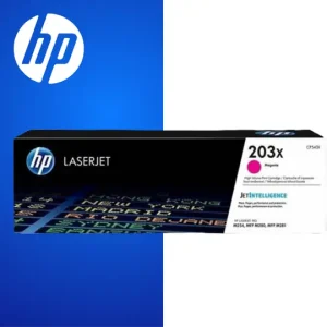 HP 203x Original Magenta Laserjet Toner Cartridge For HP Color Laserjet Pro M 254: Mfp M280:281:page Yield 2500