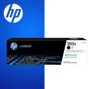 HP 203x Original Black Laserjet Toner Cartridge For HP Color Laserjet Pro M 254: Mfp M280:281:page Yield 3200