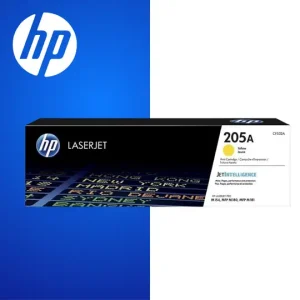 HP 205a Original Yellow Laserjet Toner Cartridge For HP Color Laserjet Pro Mfp M180:181:page Yield 900
