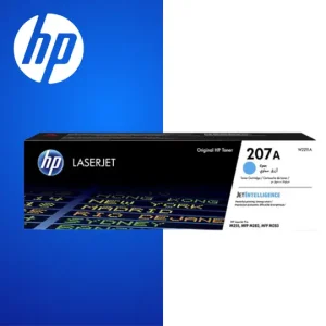HP 207a Original Cyan Laserjet Toner Cartridge For HP Color Laserjet Pro M255:mfp M282: M283:page Yield 1250