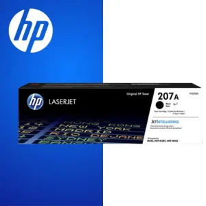 HP 207a Original Black Laserjet Toner Cartridge For HP Color Laserjet Pro M255:mfp M282: M283:page Yield 1350
